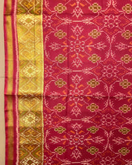 Red Chhabdi Patola Dupatta