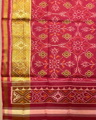 Red Chhabdi Patola Dupatta