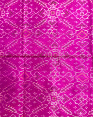 Pink Manekchowk Patola Dupatta