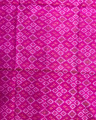 Pink New Bandhani Design Patola Dupatta