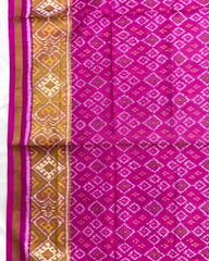 Pink New Bandhani Design Patola Dupatta