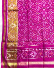 Pink New Bandhani Design Patola Dupatta