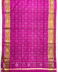 Pink New Bandhani Design Patola Dupatta