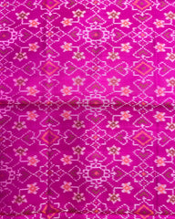 Pink Navratan Manekchowk Mix Patola Dupatta