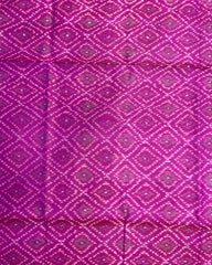 Purplish Pink Small Panchanda Patola Dupatta