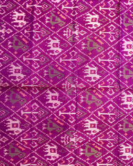 Purplish Pink Narikunj Patola Dupatta