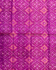 Purplish Pink Panchanda Patola Dupatta