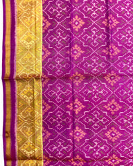 Purplish Pink Panchanda Patola Dupatta