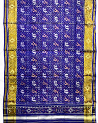 Blue Narikunj Patola Dupatta