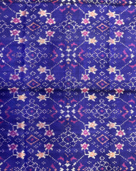 Blue Navratan Patola Dupatta