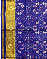 Blue Navratan Patola Dupatta