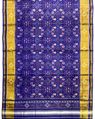 Blue Navratan Patola Dupatta