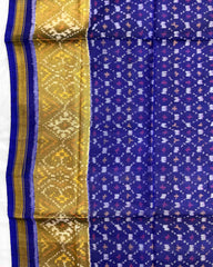 Blue Booty Design Patola Dupatta