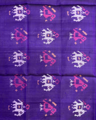 Purplish Blue Narikunj Patola Dupatta