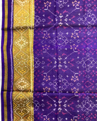 Purplish Blue Navratan Patola Dupatta