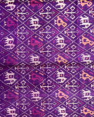 Purple Narikunj Patola Dupatta