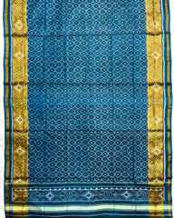 Turquoise Booty Design Patola Dupatta