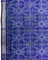 Blue Manekchowk Patola Dupatta