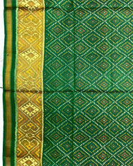 Green Panchanda Patola Dupatta