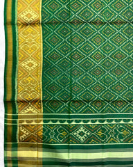 Green Panchanda Patola Dupatta