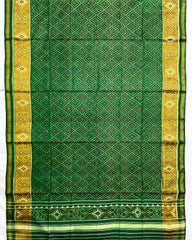 Green Panchanda Patola Dupatta