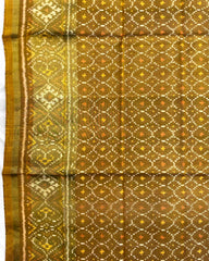 Golden Booty Design Patola Dupatta