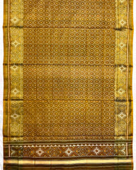 Golden Booty Design Patola Dupatta