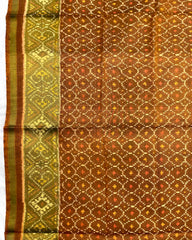 Copper Booty Design Patola Dupatta