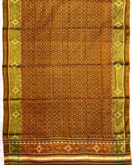 Copper Booty Design Patola Dupatta