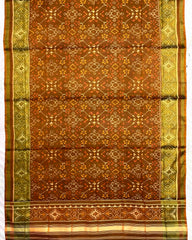 Copper Navratan Patola Dupatta