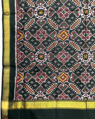 Black Manekchowk Patola Dupatta