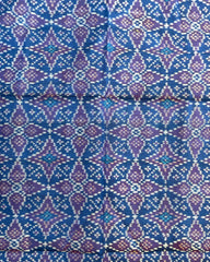 Blue Solsitara Design Patola Dupatta