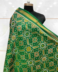 Green Manekchowk Patola Dupatta