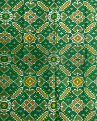 Green Manekchowk Patola Dupatta