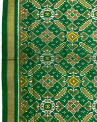 Green Manekchowk Patola Dupatta