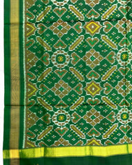 Green Manekchowk Patola Dupatta