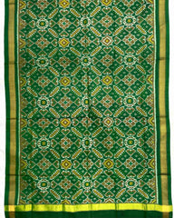 Green Manekchowk Patola Dupatta