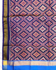 Blue Panchanda Patola Dupatta