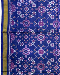 Blue Navratan Patola Dupatta