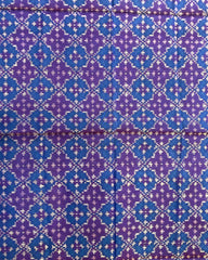 Purple Buttonful Design Patola Dupatta