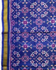 Blue Navratan Patola Dupatta