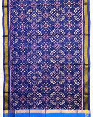 Blue Navratan Patola Dupatta