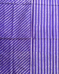 Purple Lining Patola Dupatta