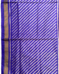 Purple Lining Patola Dupatta