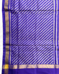 Purple Lining Patola Dupatta