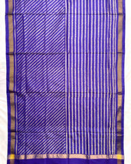 Purple Lining Patola Dupatta