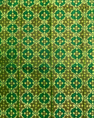 Green Buttonful Design Patola Dupatta