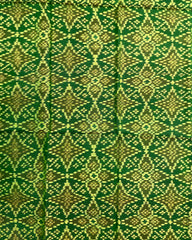 Green Solsitara Design Patola Dupatta