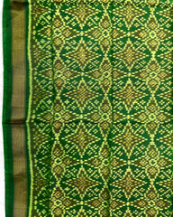 Green Solsitara Design Patola Dupatta