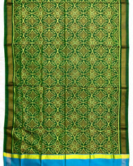 Green Solsitara Design Patola Dupatta